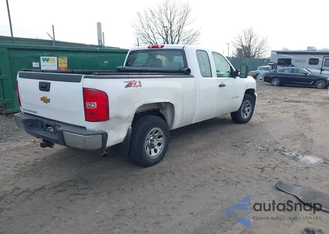 2011 Chevrolet Silverado 1500 Work Truck from USA, damaged, VIN 1GCRCPEA2BZ195574